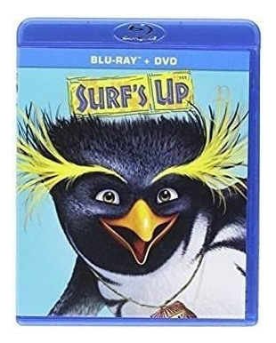 Surføs Up Surføs Up Widescreen Usa Import Bluray + Dvd