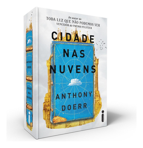 Cidade Nas Nuvens, de Doerr, Anthony. Editorial Editora Intrínseca Ltda.,Birdonabox, tapa mole en português, 2022