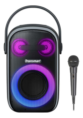 Parlante Tronsmart Halo110 60w Ipx6 18h Karaoke/guitarra/mic
