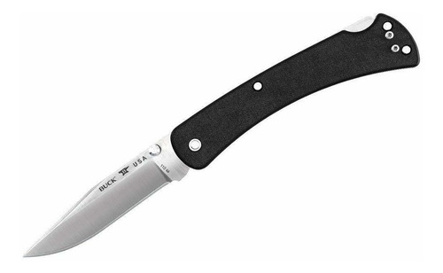 Buck Knives 110 Slim Pro Lockback Cuchillo De Bolsillo Con B