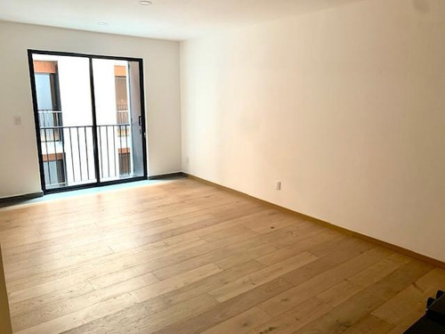 Vía Roma, Rento Departamento Nuevo 62m2, Sala- Comedor, 2 Recámaras, 1.5 Baños, Balcón, Área Para Lavadora-secadora. En Áreas Comunes Alberca, Roof Garden, Coworking, Ludoteca, Gimnasio, Camastros,etc