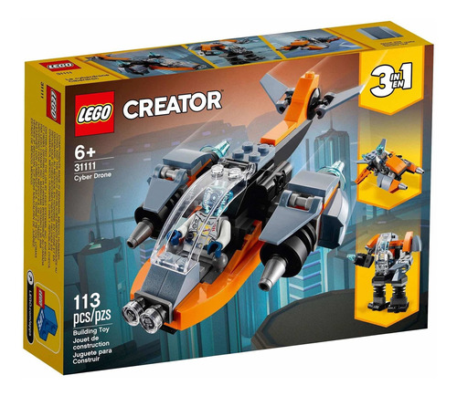 Lego Creator 31111 Cyber Drone