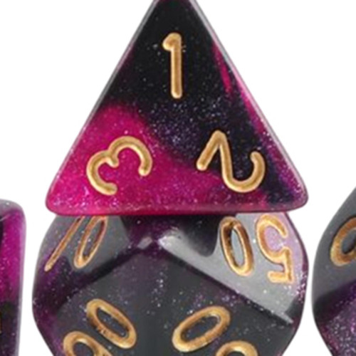 3 X 7x Dados Poliédricos Juego De Fiesta Juego De Estrella