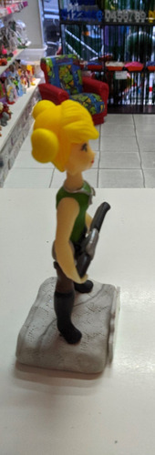 Imagen 2 de 3 de Adorno Torta Fortnite Battle Royale Porcelana Fria Cotillon