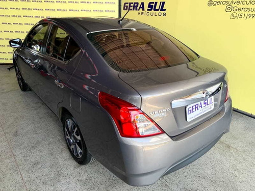 Nissan Versa 1.6 16v Flex Unique Único Dono 2015/2016