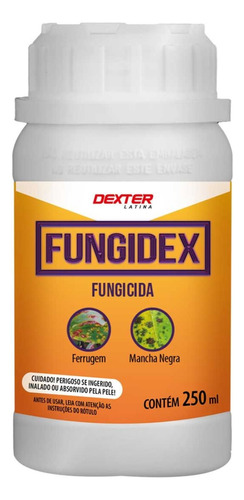 Fungicida Fungidex Concentrado 250ml 