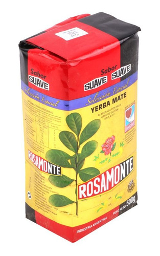 Yerba Mate Rosamonte Selección Especial Suave Suave    500g