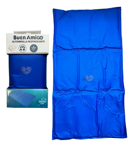 Manta Refrescante Perro Mascotas Cooling Mat Gel Frio 50x65 