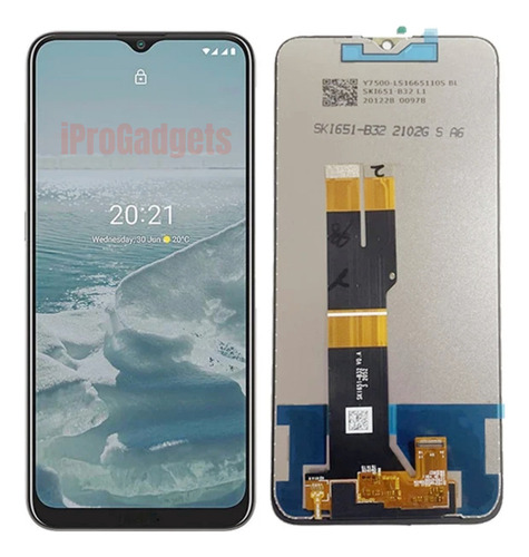 P1m Pantalla Táctil Lcd Para Nokia G10 Ta1334 G20 Ta1336