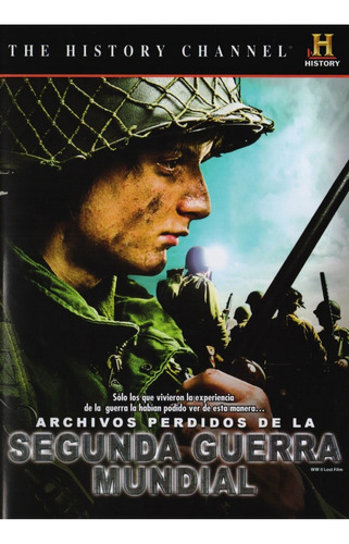 Archivos Perdidos Segunda Guerra Mundial History Channel Dvd