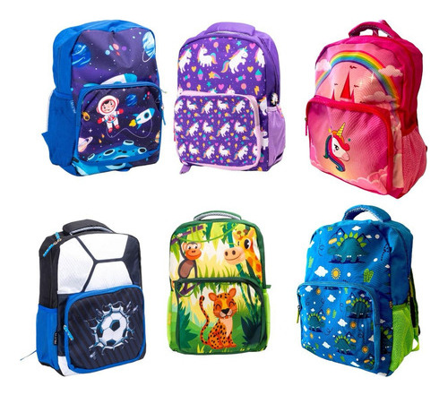 Mochila Escolares Preescolar 1 - 2 Grado Primaria Importad 