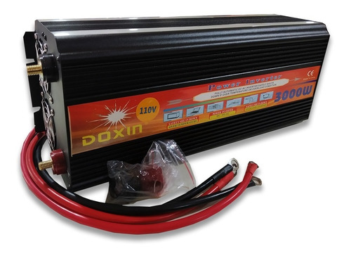 Inversor De Onda Modificada 12v A 110v 3000w 60hz Solar