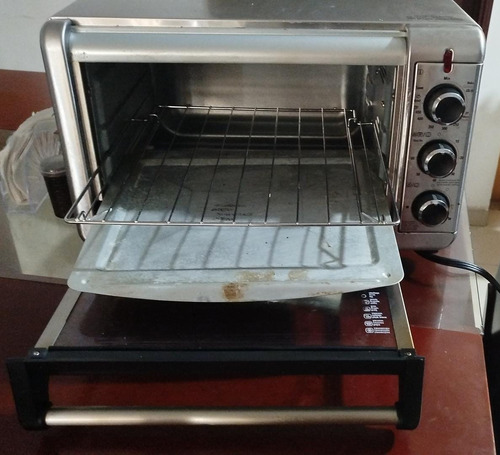 Horno Black Decker 