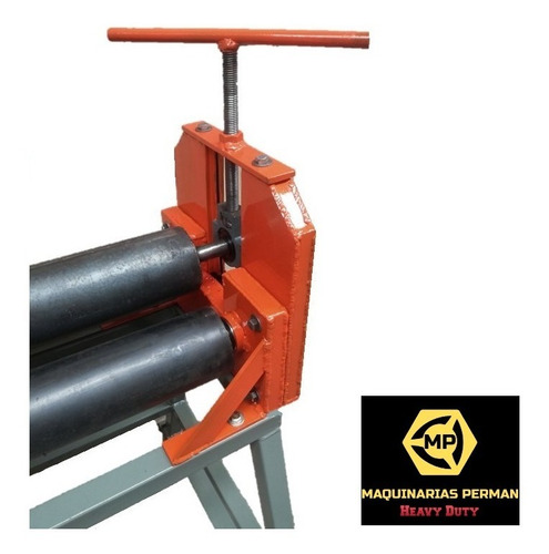 Imagen 4 de 4 de Roladora Cilindradora De Chapas - 1020 Mm - Hasta 3.2mm