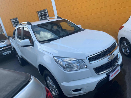 Imagem 12 de 15 de Chevrolet S10 2015 2.5 Lt Cab. Dupla 4x2 Flex 4p