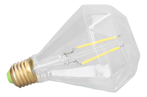 Bombilla Led De Filamento 4000k, 4 W, 220 V, Vintage, Transp
