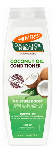 Palmer's Shampoo + Acondicionador Cabello Seco/teñido 400ml