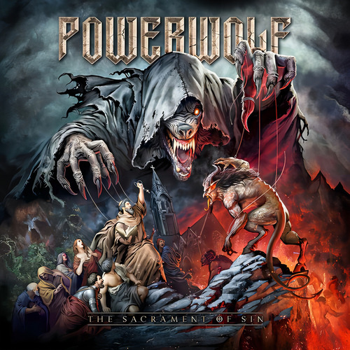 Powerwolf Sacrament Of Sin Vinilo Lp Us Import