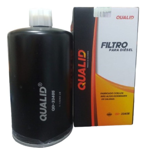 Filtro Combustible Qd33405 Separador De Agua 33405