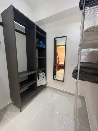 Imagen 10 de 20 de Apartamento Amueblado De 1 Habitación 2 Baños 1 Parqueo Excelentes Condiciones Planta Full