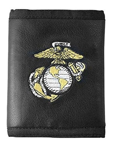 Cartera Con Logotipo Del Cuerpo De Marines De Estados Unidos