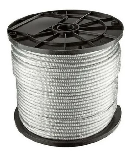 Cable Acero Galvanizado 8mm 6x19+1 Rollo 100mts Envio Gratis