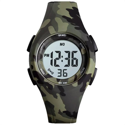 Reloj Skmei Niños Deportivo Digital Alarma Cronometro Kids