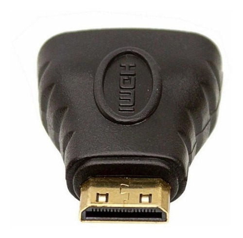 Imagem 5 de 6 de Adaptador Conector Mini Hdmi Macho Para Hdmi Fêmea