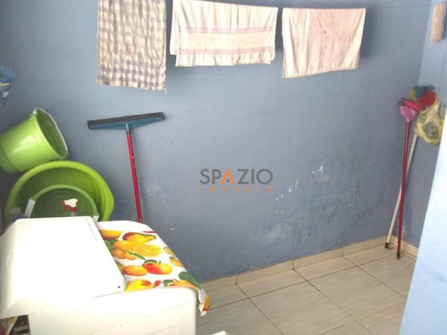 Imagem 20 de 20 de Casa Com 2 Dormitórios À Venda, 76 M² Por R$ 180.000,00 - Jardim Santa Maria - Rio Claro/sp - Ca0455