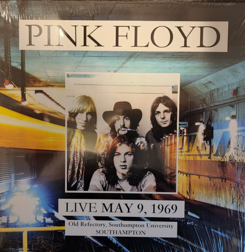 Pink Floyd - Live At Old Refectory, Southampton Univer. Lp 