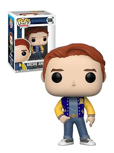 Funko Pop! Tv: Riverdale - Archie Juguete