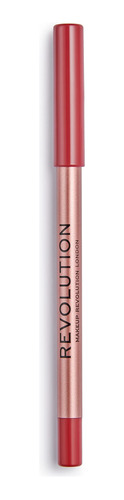 Revolution Satin Kiss Lipliner Rubí