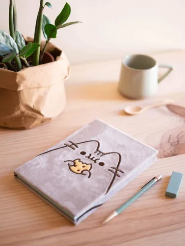 Grupo Erik Cuaderno Oficial De Pusheen, Diario Punteado De .