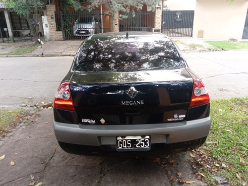 Renault Mégane Ii 1.6 Luxe 2007 C/gnc