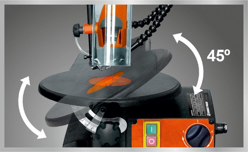Sierra Caladora Banco 457 Mm 120 W Dowen Pagio 9992620