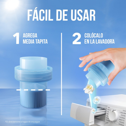 Suavizante Downy Brisa Suave Perfume Suave 500ml Rinde 2l