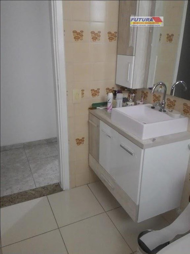 Imagem 25 de 27 de Apartamento Com 1 Dormitório À Venda, 70 M² Por R$ 230.000,00 - Boa Vista - São Vicente/sp - Ap1487