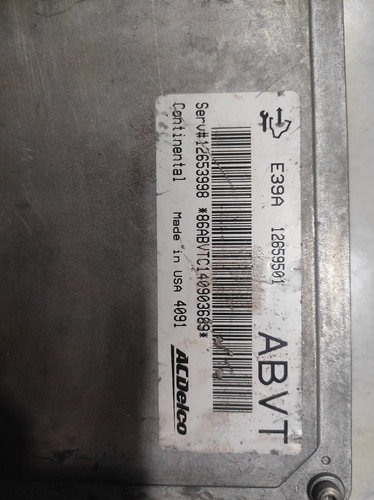 Computadora Chevrolet E39a Captiva Camaro Equinox 2010-15 (Usado)