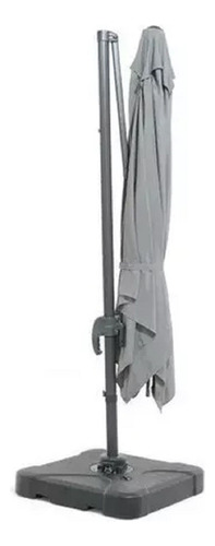 Sombrilla Voladizo 3 Metros Lateral Color Beige M