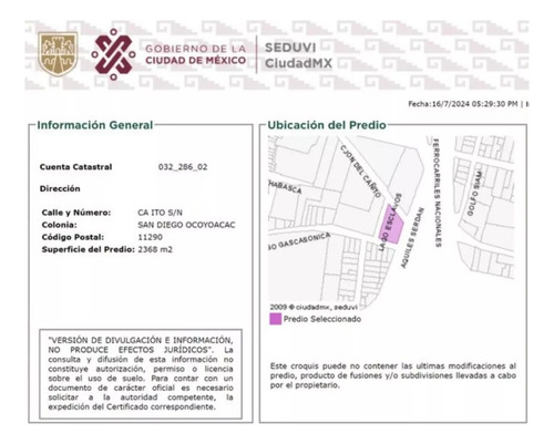 Departamento En Cañitos, San Diego Ocoyoacac, Miguel Hidalgo, Cdmx. Ch3- Ru