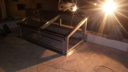 Claraboya De Aluminio, Retiramos Tu Antigua Claraboya.