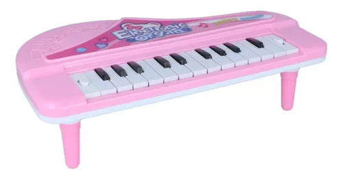 Teclado Órgano Piano Infantil 32 Teclas Música Niños — Atrix