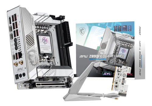 Msi Mpg Z890i Edge Ti Wifi Plotboard, Mini-itx-admite Intel