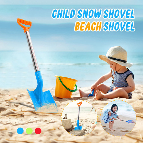 2022 Pala De Nieve Para Niños Beach Con Acero Inoxidable