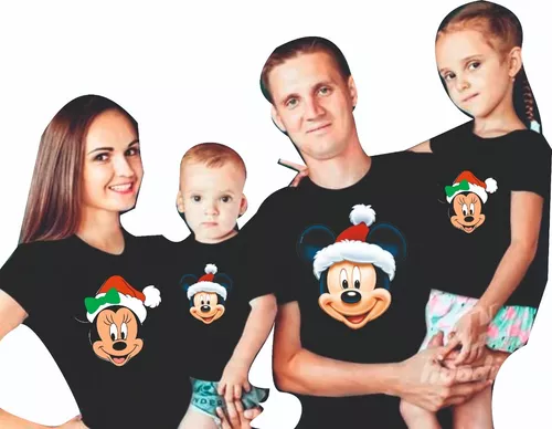 Camiseta De Mickey Mouse Para La Familia | MercadoLibre