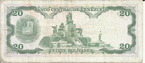 Venezuela 20 Bolivares 1995