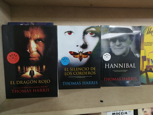 Trilogía Hannibal 1, 2 Y 3 Thomas Harris Libros Nuevos