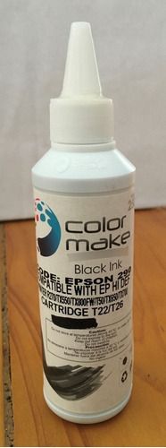 Tinta Epson Color Make Negra De 100ml (original)