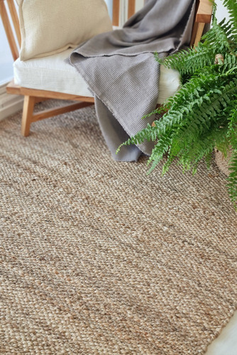 Imagen 4 de 9 de Alfombra 100% Yute Natural Trenzado - 300x250 - No Pincha