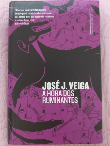 Livro A Hora Dos Ruminantes